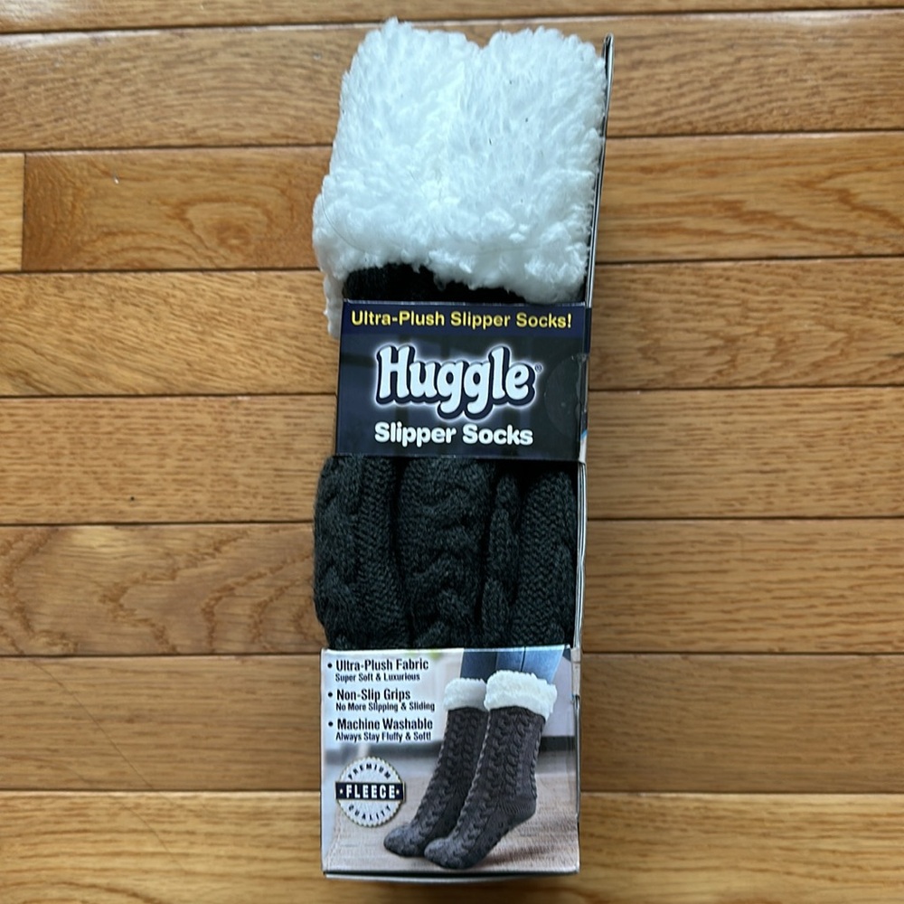 🧦Gray Huggle Slipper Socks🩶 - Picture 4 of 4